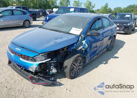 2022 Kia Forte Gt-Line z USA, uszkodzony, nr VIN 3KPF54AD6NE470858
